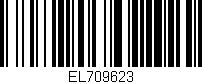 Código de barras (EAN, GTIN, SKU, ISBN): 'EL709623'
