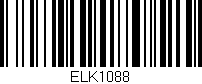 Código de barras (EAN, GTIN, SKU, ISBN): 'ELK1088'