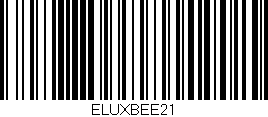 Código de barras (EAN, GTIN, SKU, ISBN): 'ELUXBEE21'