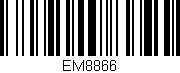 Código de barras (EAN, GTIN, SKU, ISBN): 'EM8866'