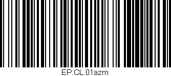 Código de barras (EAN, GTIN, SKU, ISBN): 'EP.CL.01azm'
