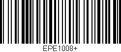 Código de barras (EAN, GTIN, SKU, ISBN): 'EPE1008+'