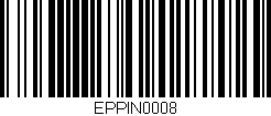 Código de barras (EAN, GTIN, SKU, ISBN): 'EPPIN0008'