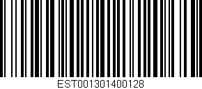 Código de barras (EAN, GTIN, SKU, ISBN): 'EST001301400128'