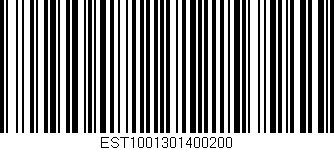 Código de barras (EAN, GTIN, SKU, ISBN): 'EST1001301400200'