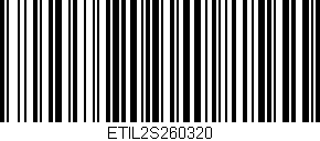 Código de barras (EAN, GTIN, SKU, ISBN): 'ETIL2S260320'