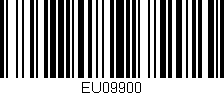 Código de barras (EAN, GTIN, SKU, ISBN): 'EU09900'