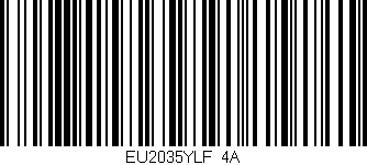 Código de barras (EAN, GTIN, SKU, ISBN): 'EU2035YLF/4A'