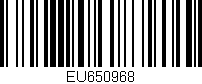 Código de barras (EAN, GTIN, SKU, ISBN): 'EU650968'