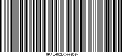 Código de barras (EAN, GTIN, SKU, ISBN): 'F8K4E462Dtoreabay'