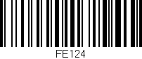 Código de barras (EAN, GTIN, SKU, ISBN): 'FE124'