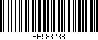 Código de barras (EAN, GTIN, SKU, ISBN): 'FE583238'