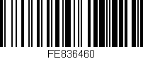 Código de barras (EAN, GTIN, SKU, ISBN): 'FE836460'