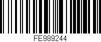 Código de barras (EAN, GTIN, SKU, ISBN): 'FE989244'