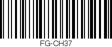 Código de barras (EAN, GTIN, SKU, ISBN): 'FG-CH37'