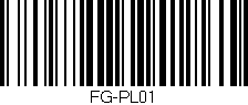 Código de barras (EAN, GTIN, SKU, ISBN): 'FG-PL01'