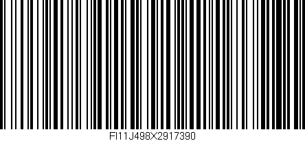 Código de barras (EAN, GTIN, SKU, ISBN): 'FI11J498X2917390'