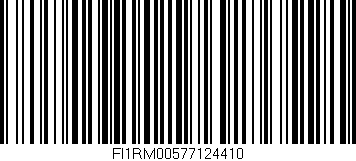 Código de barras (EAN, GTIN, SKU, ISBN): 'FI1RM00577124410'