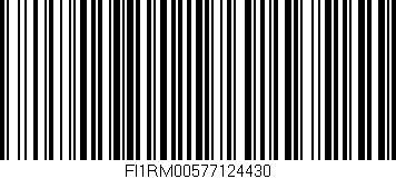 Código de barras (EAN, GTIN, SKU, ISBN): 'FI1RM00577124430'