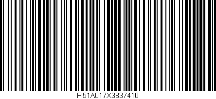 Código de barras (EAN, GTIN, SKU, ISBN): 'FI51A017X3837410'