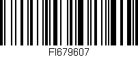 Código de barras (EAN, GTIN, SKU, ISBN): 'FI679607'