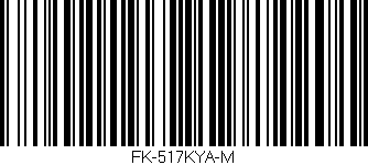 Código de barras (EAN, GTIN, SKU, ISBN): 'FK-517KYA-M'