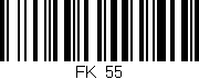 Código de barras (EAN, GTIN, SKU, ISBN): 'FK_55'