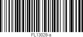 Código de barras (EAN, GTIN, SKU, ISBN): 'FL13028-a'