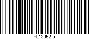 Código de barras (EAN, GTIN, SKU, ISBN): 'FL13052-a'