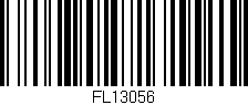 Código de barras (EAN, GTIN, SKU, ISBN): 'FL13056'