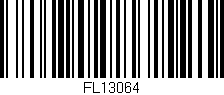 Código de barras (EAN, GTIN, SKU, ISBN): 'FL13064'