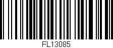 Código de barras (EAN, GTIN, SKU, ISBN): 'FL13085'