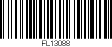 Código de barras (EAN, GTIN, SKU, ISBN): 'FL13088'