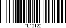 Código de barras (EAN, GTIN, SKU, ISBN): 'FL13122'