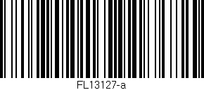 Código de barras (EAN, GTIN, SKU, ISBN): 'FL13127-a'