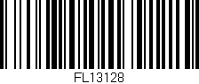 Código de barras (EAN, GTIN, SKU, ISBN): 'FL13128'