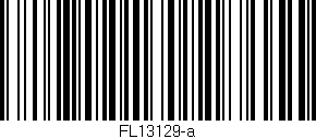 Código de barras (EAN, GTIN, SKU, ISBN): 'FL13129-a'