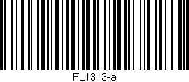 Código de barras (EAN, GTIN, SKU, ISBN): 'FL1313-a'