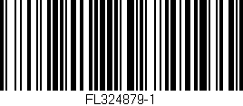 Código de barras (EAN, GTIN, SKU, ISBN): 'FL324879-1'