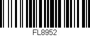 Código de barras (EAN, GTIN, SKU, ISBN): 'FL8952'