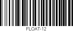 Código de barras (EAN, GTIN, SKU, ISBN): 'FLOAT-12'