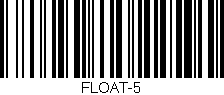 Código de barras (EAN, GTIN, SKU, ISBN): 'FLOAT-5'