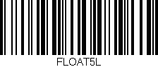 Código de barras (EAN, GTIN, SKU, ISBN): 'FLOAT5L'