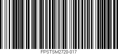 Código de barras (EAN, GTIN, SKU, ISBN): 'FPSTSM2720-017'