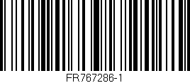 Código de barras (EAN, GTIN, SKU, ISBN): 'FR767286-1'
