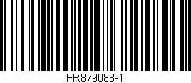 Código de barras (EAN, GTIN, SKU, ISBN): 'FR879088-1'