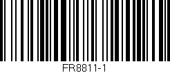 Código de barras (EAN, GTIN, SKU, ISBN): 'FR8811-1'