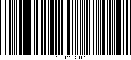 Código de barras (EAN, GTIN, SKU, ISBN): 'FTPSTJU4176-017'