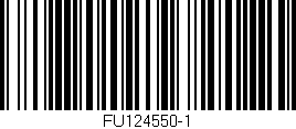 Código de barras (EAN, GTIN, SKU, ISBN): 'FU124550-1'