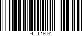 Código de barras (EAN, GTIN, SKU, ISBN): 'FULL16082'